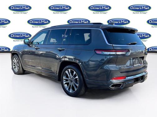 2022 Jeep Grand Cherokee L Overland