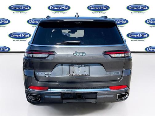 2022 Jeep Grand Cherokee L Overland