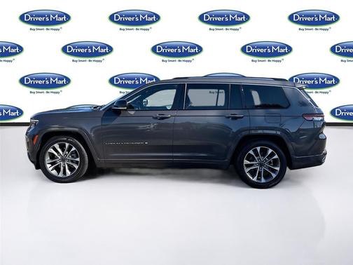 2022 Jeep Grand Cherokee L Overland