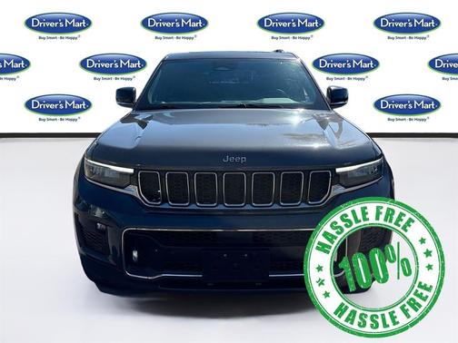 2022 Jeep Grand Cherokee L Overland