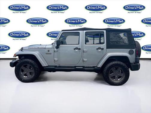 2016 Jeep Wrangler Unlimited Freedom