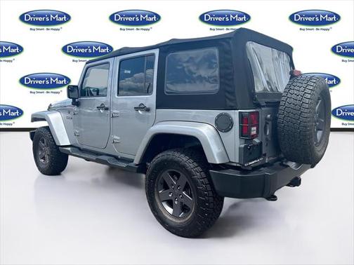 2016 Jeep Wrangler Unlimited Freedom