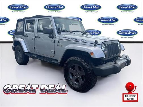 2016 Jeep Wrangler Unlimited Freedom