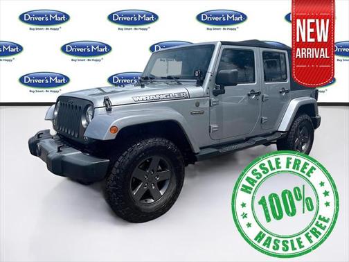 2016 Jeep Wrangler Unlimited Freedom