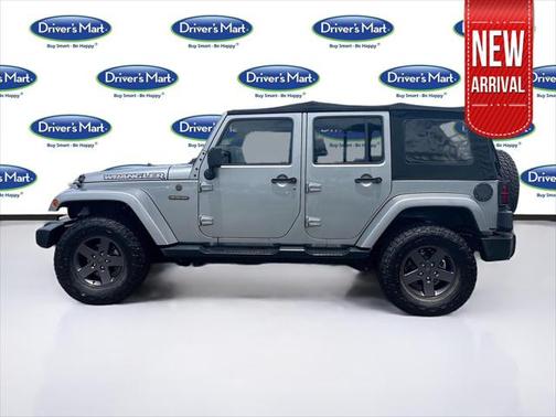 2016 Jeep Wrangler Unlimited Freedom