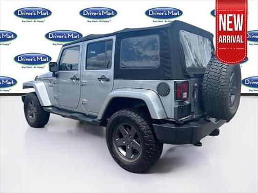 2016 Jeep Wrangler Unlimited Freedom