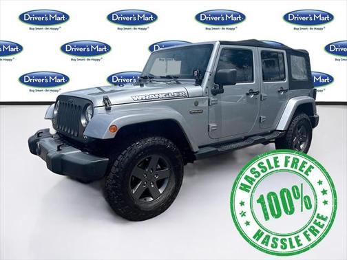 2016 Jeep Wrangler Unlimited Freedom