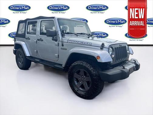 2016 Jeep Wrangler Unlimited Freedom