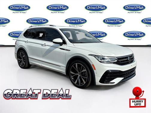 2022 Volkswagen Tiguan 2.0T SEL R-Line 4MOTION