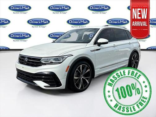 2022 Volkswagen Tiguan 2.0T SEL R-Line 4MOTION