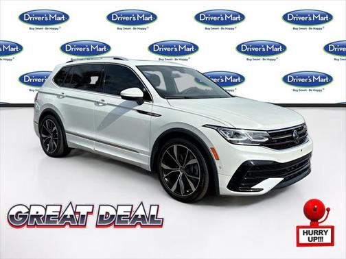2022 Volkswagen Tiguan 2.0T SEL R-Line 4MOTION