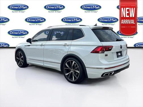 2022 Volkswagen Tiguan 2.0T SEL R-Line 4MOTION