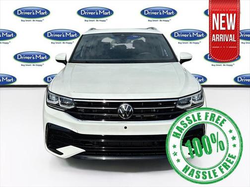 2022 Volkswagen Tiguan 2.0T SEL R-Line 4MOTION