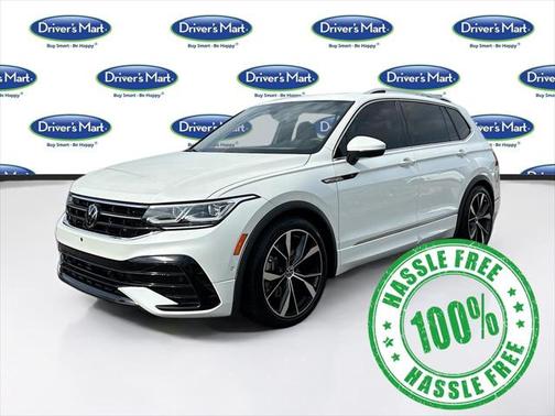 2022 Volkswagen Tiguan 2.0T SEL R-Line 4MOTION