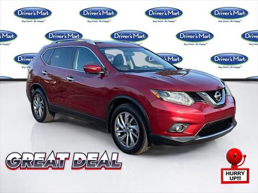2015 Nissan Rogue SL