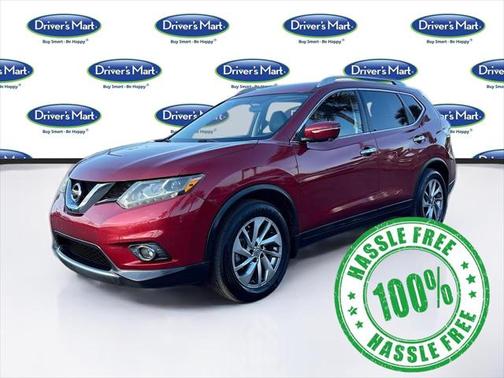 2015 Nissan Rogue SL