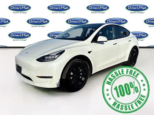 2022 Tesla Model Y Long Range Dual Motor All-Wheel Drive