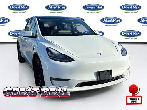 2022 Tesla Model Y Long Range Dual Motor All-Wheel Drive