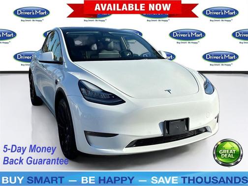 2022 Tesla Model Y Long Range Dual Motor All-Wheel Drive