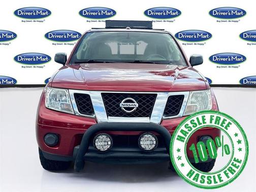 2014 Nissan Frontier SV