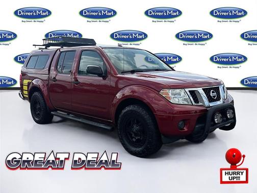 2014 Nissan Frontier SV