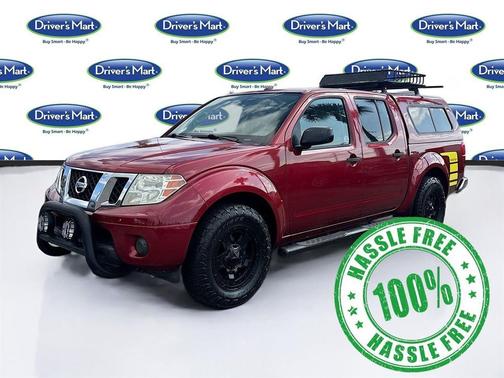 2014 Nissan Frontier SV
