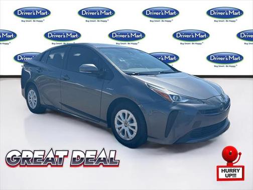 2020 Toyota Prius LE