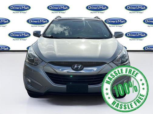 Graphite Gray 2014 Hyundai TUCSON Limited