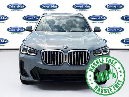 2022 BMW X3 sDrive30i