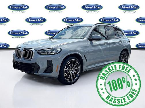 2022 BMW X3 sDrive30i
