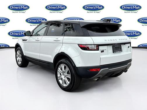 2018 Land Rover Range Rover Evoque SE