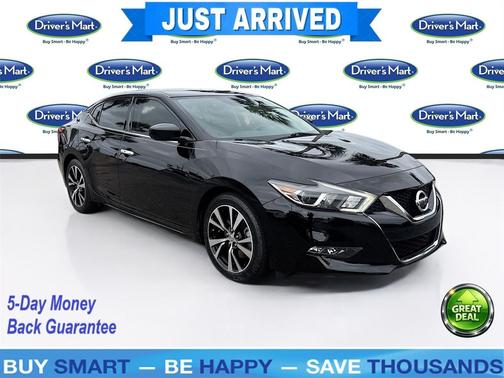 2018 Nissan Maxima 3.5 S
