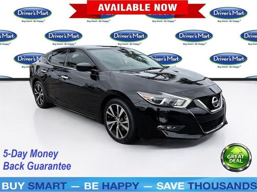 2018 Nissan Maxima 3.5 S