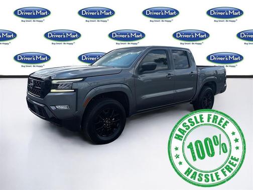 2023 Nissan Frontier SV
