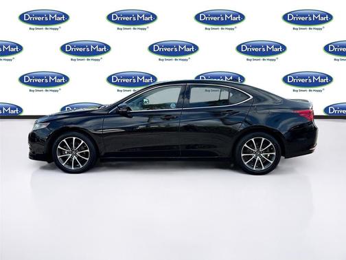 Crystal Black Pearl 2015 Acura TLX V6 Advance