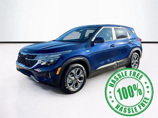 Dark Ocean Blue 2026 Kia Seltos LX