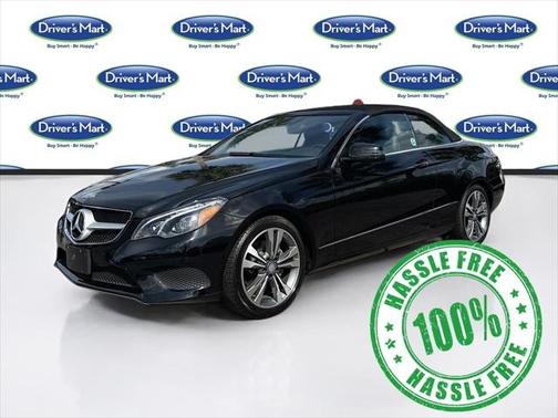 2016 Mercedes-Benz E-Class E 400