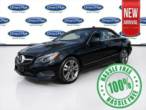 2016 Mercedes-Benz E-Class E 400