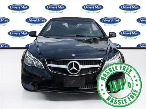 2016 Mercedes-Benz E-Class E 400