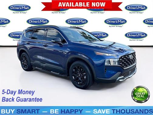 Stormy Sea 2022 Hyundai SANTA FE XRT
