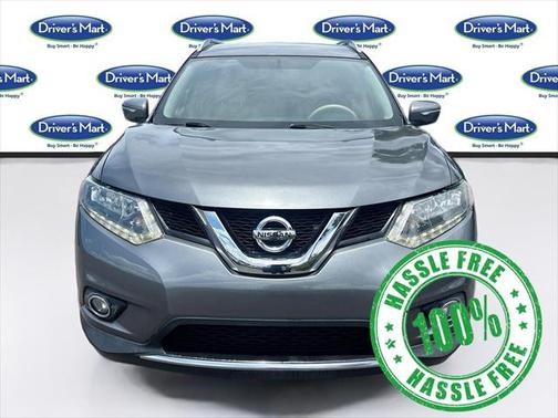 2015 Nissan Rogue SL