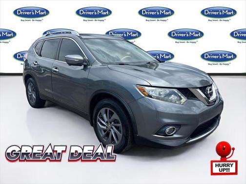 2015 Nissan Rogue SL