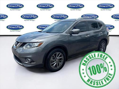 2015 Nissan Rogue SL