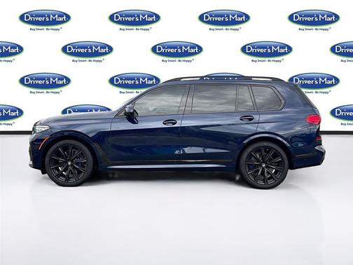 2021 BMW X7 M50i