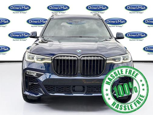 2021 BMW X7 M50i