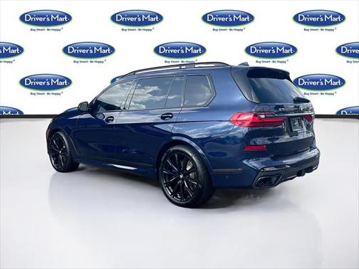 2021 BMW X7 M50i