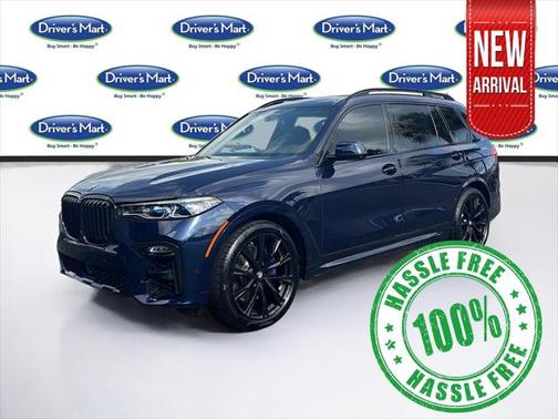 2021 BMW X7 M50i