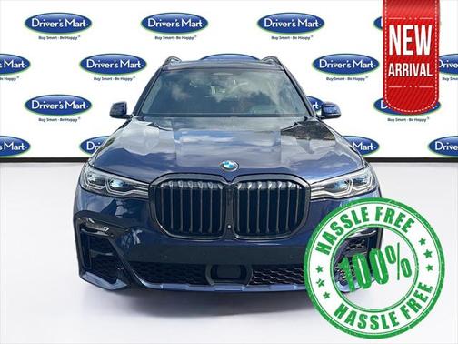 2021 BMW X7 M50i