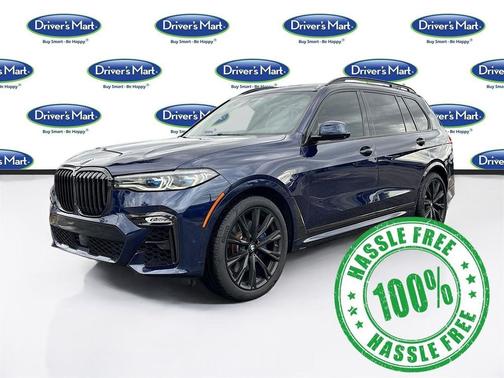 2021 BMW X7 M50i
