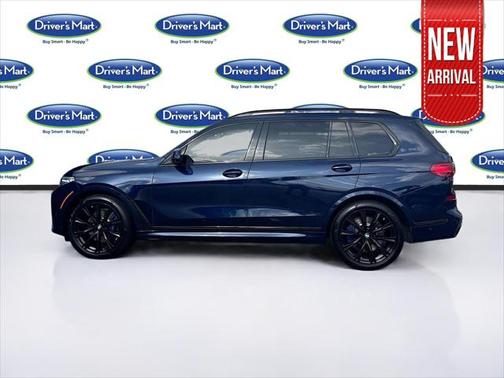 2021 BMW X7 M50i